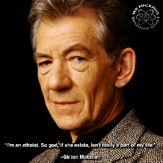 Sir Ian McKellen