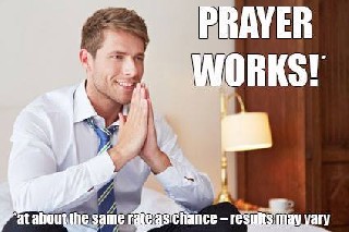 Prayer works