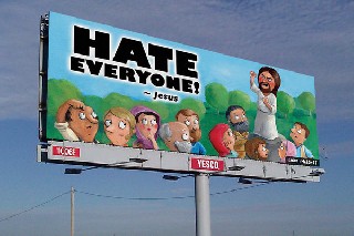 Hate everyone Luke 14 25 27