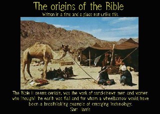 Origins of The Bible