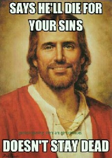 died for your sins