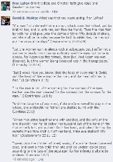 Only the Bible and Christian faith give value and freedom to women