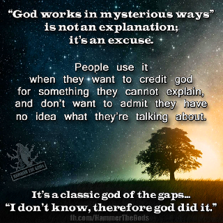 Mysterious Ways