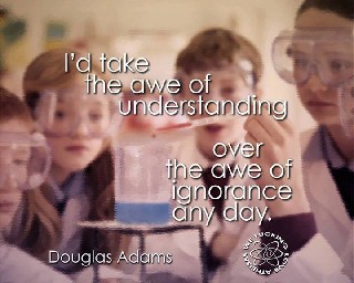 The awe of understanding