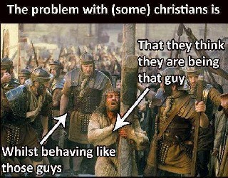 The problem with Christians
