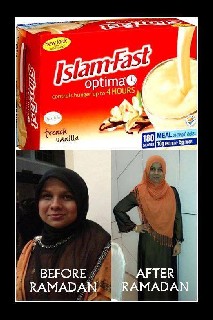 Ramadan before and after