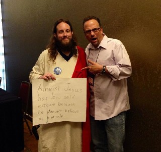 Atheist Jesus