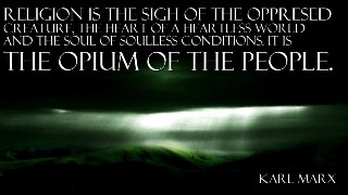 Opium for the people