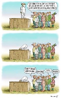 Frische Moslems