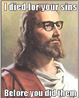 He died for your sins
