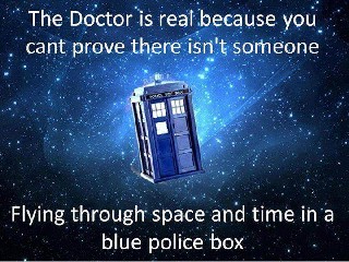 Proof Dr  WHo is real