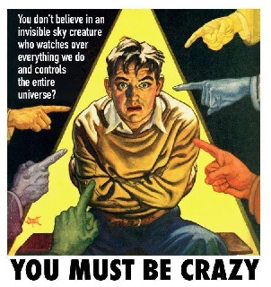 You must be crazy