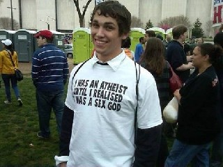 I was an atheist