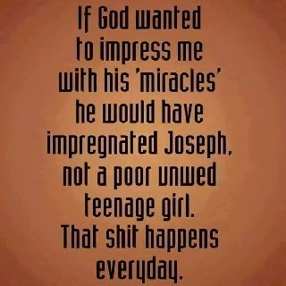 why you god failed to impress me