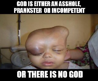God is an asshole