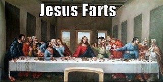 Jesus farts