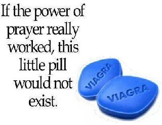 If prayer actually worked