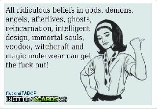 All ridiculous beliefs
