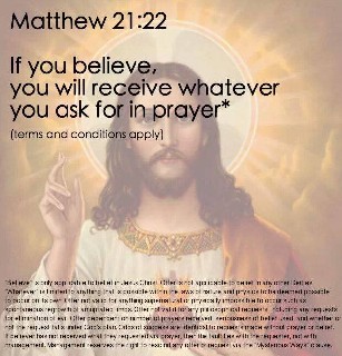 Matthew 21 22