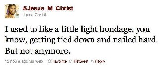 Jesus liked bondage