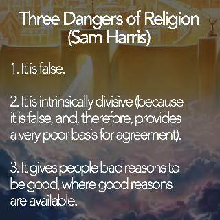 3 dangers of religion