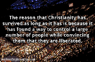Christianity survived because