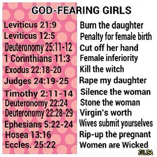 Gods issues with girls