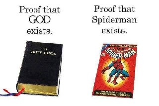 Proof that God exists