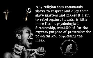 Religion is Psychological Dictatorship