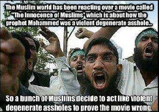 The Innocence of Muzlims