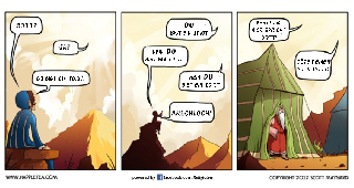 Gott Du bist ein Idiot