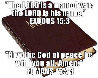 Gawd is a man of war