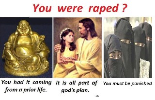 Raped