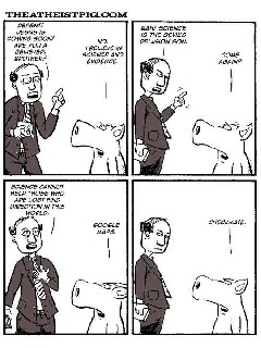 Atheist Pig