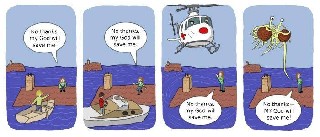 God will save me