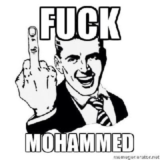 FUCK Mohammed