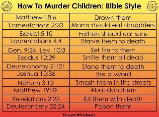 How to murder Children