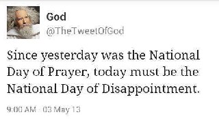 National Day of Prayer