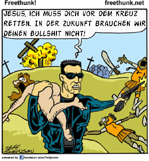Wenn der Terminator Jesus gerettet hätte