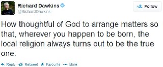 How thoughtful of God