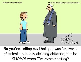 Jesus is watching   or maybe not