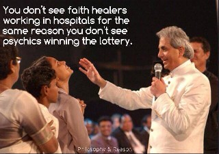 Faith Healers in Hospitals