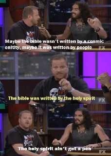 Who wrote the Bible