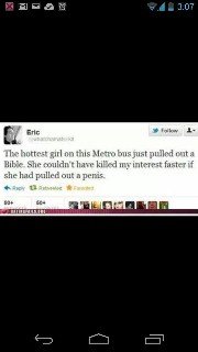 The hottest girl in the Metro