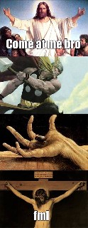 come at me bro