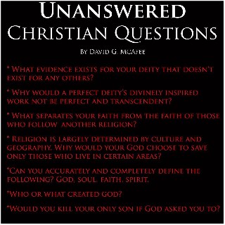 unanswered christian questions