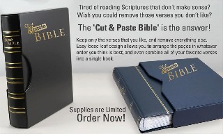 cut and paste bibel