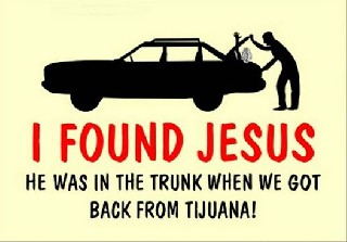 I found Jesus