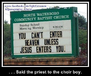 until jesus enters you