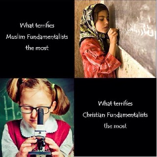 What scares fundamentalists the most